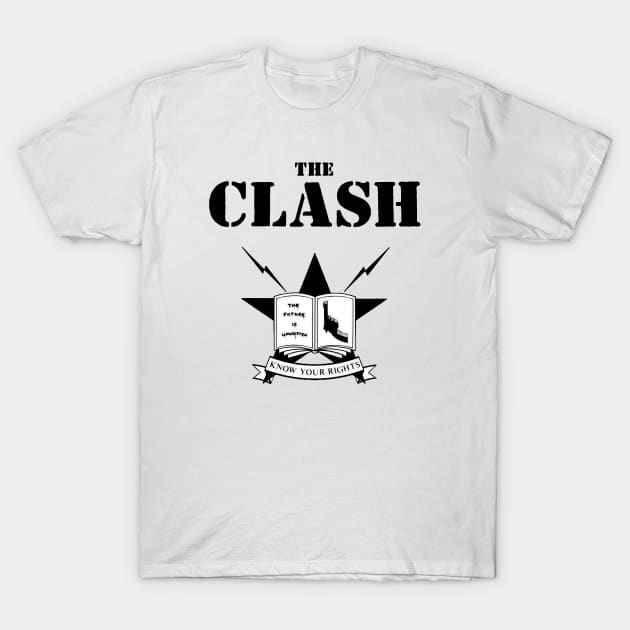 The Clash - Know Your Right T-Shirt by Onic Esport